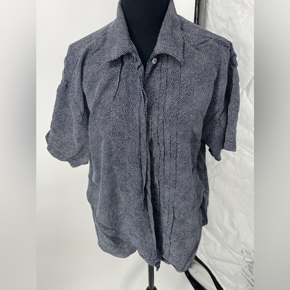 Jones New‎ York blouse size 8 black and white